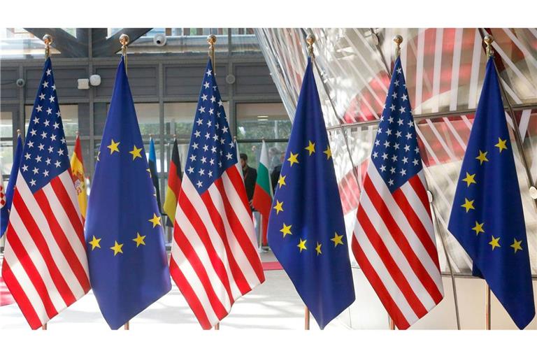 Noch verhandeln die USA und die EU.