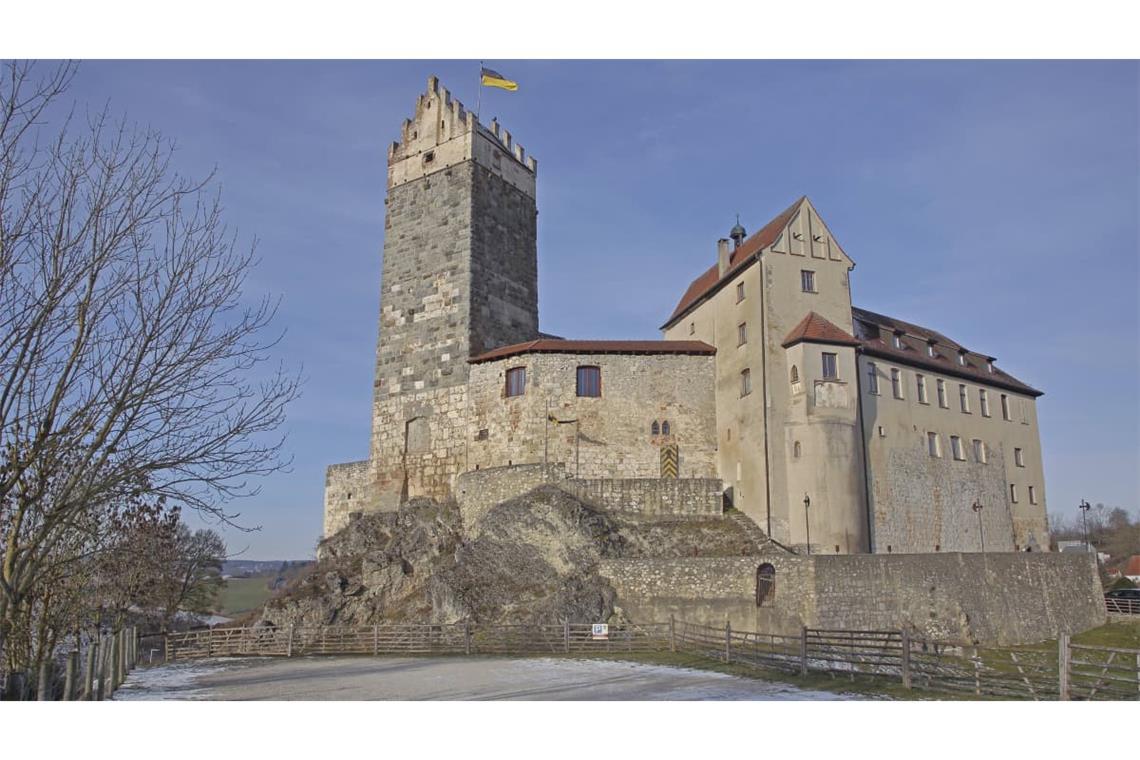 Noch vor dem ersten Kreuzzug entstand die Burg Katzenstein in Dischingen.