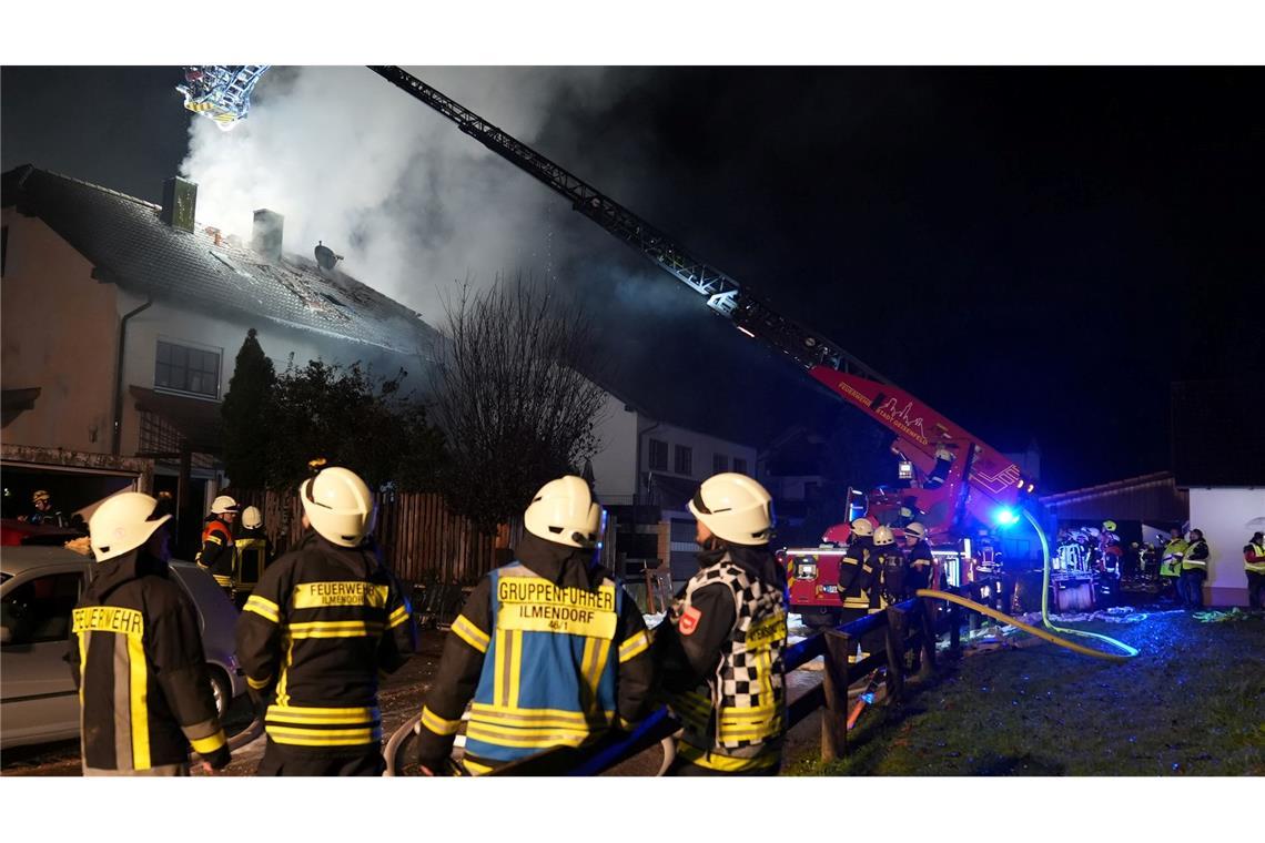 Noch während des Feuerwehreinsatzes wurde der 59 Jahre alte Bewohner vermisst.