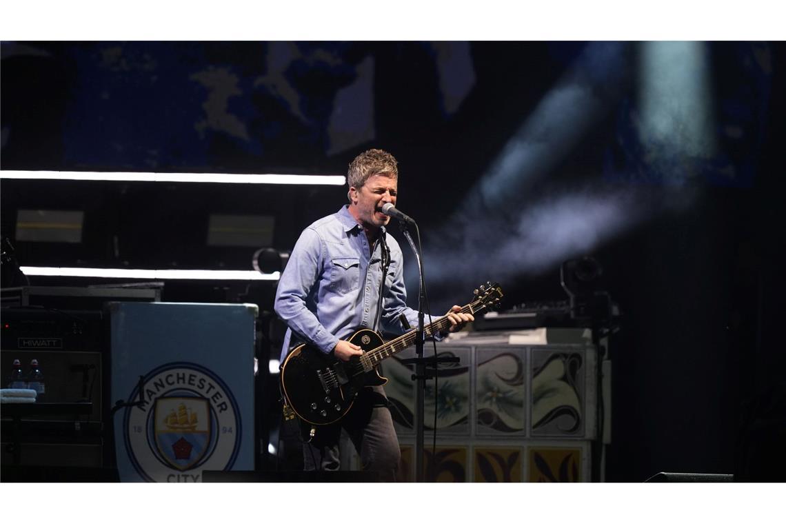 Oasis-Comeback in Wales: Alles wieder so wie früher? Noel Gallagher hat sich mit seinem Bruder versöhnt.