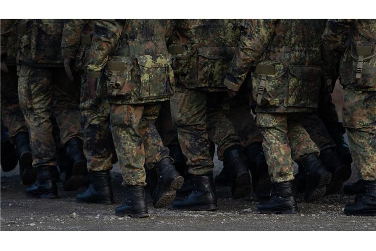 Nötig sind laut Bundesregierung 460.000 Soldaten einschließlich der Reserve.