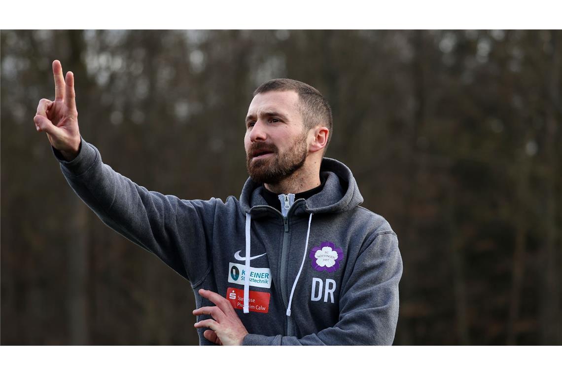 Marco Wildersinn: „Viele Erkenntnisse, aber keine guten“ Nöttingens Coach Dirk Rohde konnte sehr zufrieden sein.