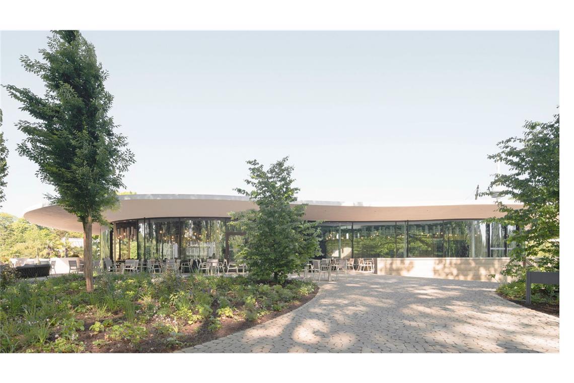 Deutschlands bestes Haus steht in Berlin-Neukölln Nominiert war auch das Stuttgarter Büro bez+kock fürs Erlebniszentrum Luisenpark Mannheim samt Voliere auf der Bundesgartenschau in Mannheim 2023 und . . .