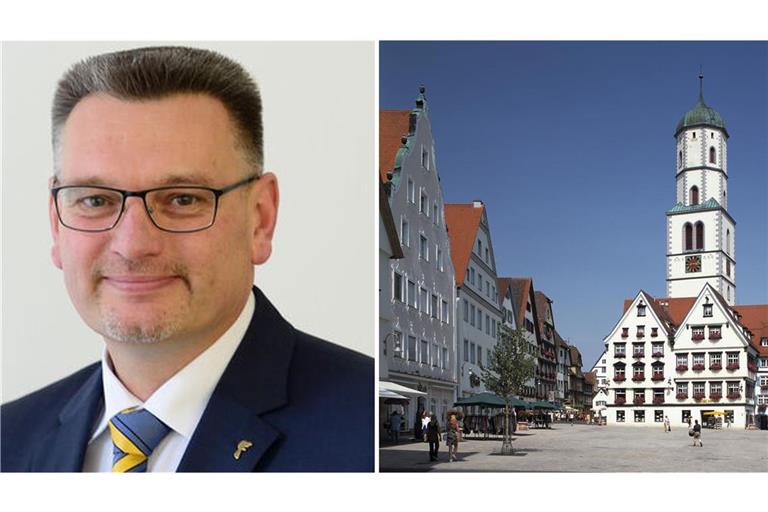 Norbert Zeidler wird der Stadt Biberach in den kommenden Wochen nicht als Oberbürgermeister zur Verfügung stehen.