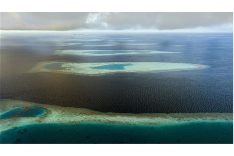 Nord -Ari-Atoll: Malediven im Indischen Ozean.