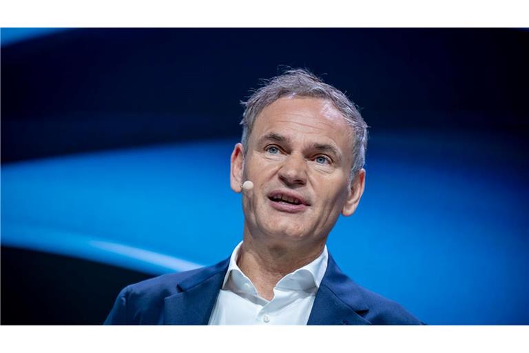 Nordamerika sei für den VW-Konzern eine der wichtigsten Wachstumsregionen, sagt Vorstandsvorsitzender Oliver Blume. (Archivbild)