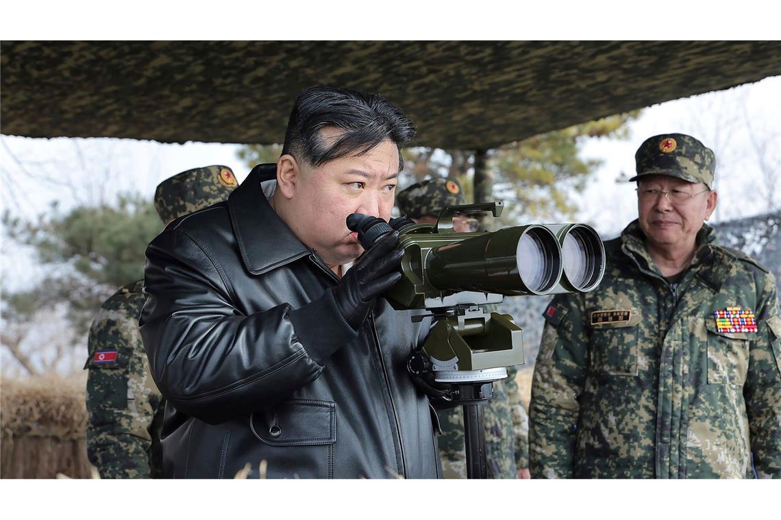 Kreml: Putin offen für Gespräche mit Scholz und Trump Nordkoreanische Soldaten sollen für Russland kämpfen. (Archivbild)