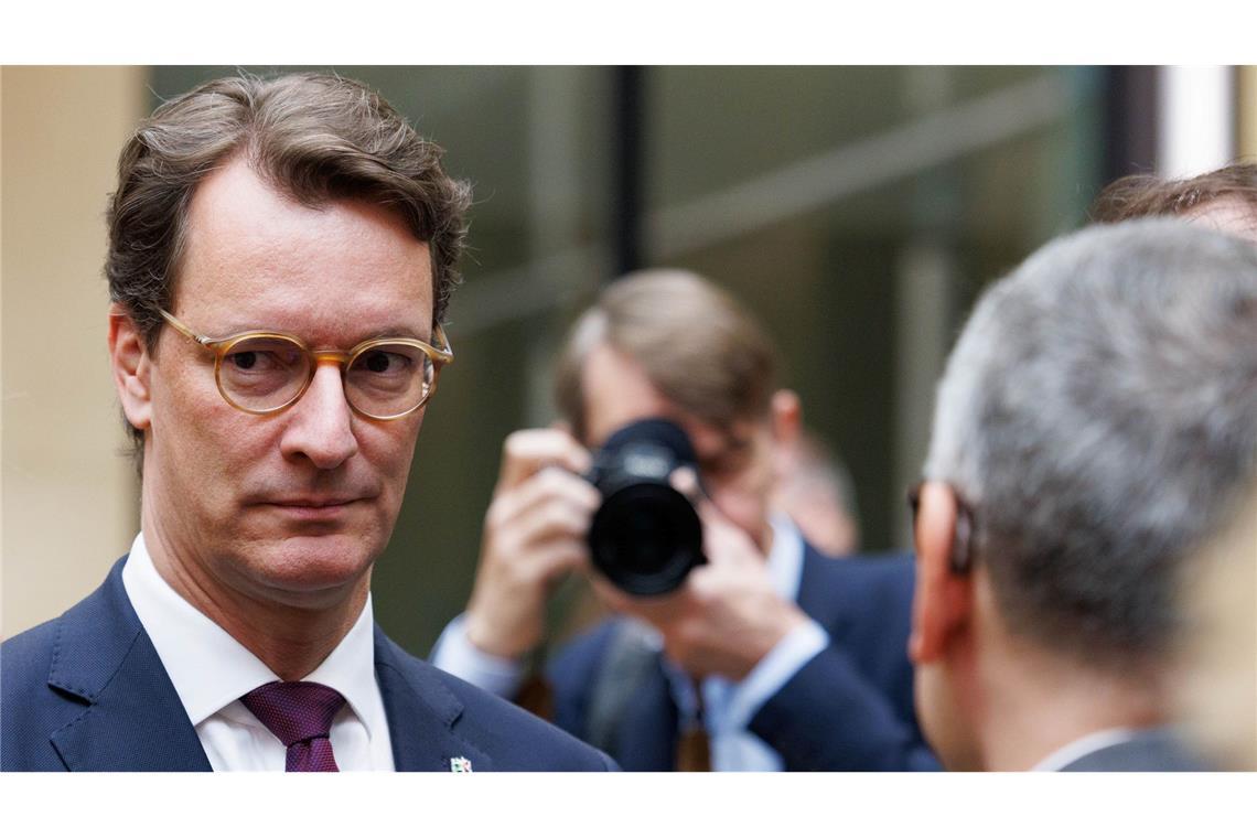 Nordrhein-Westfalens Ministerpräsident Wüst plädiert für einen neuen Reformansatz. (Archivbild)