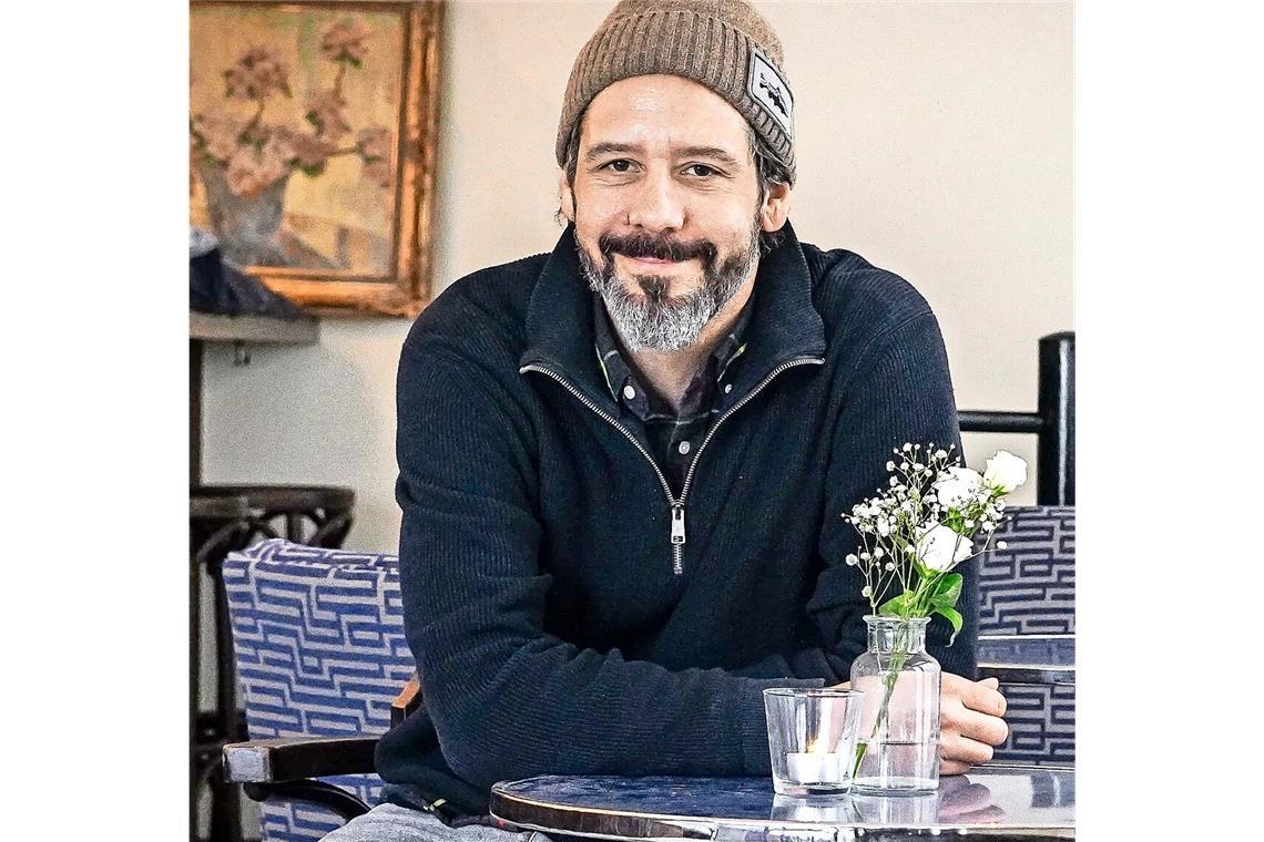 Norman Schmidt eröffnet die neue Café-Bar dieses Wochenende.