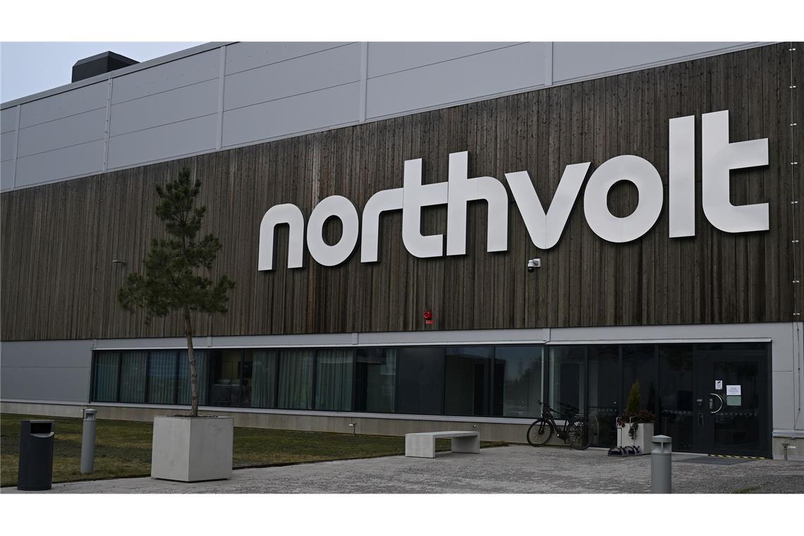 Northvolt beantragt Gläubigerschutz Northvolt ringt seit längerem mit seinen Finanzen. (Archivbild)