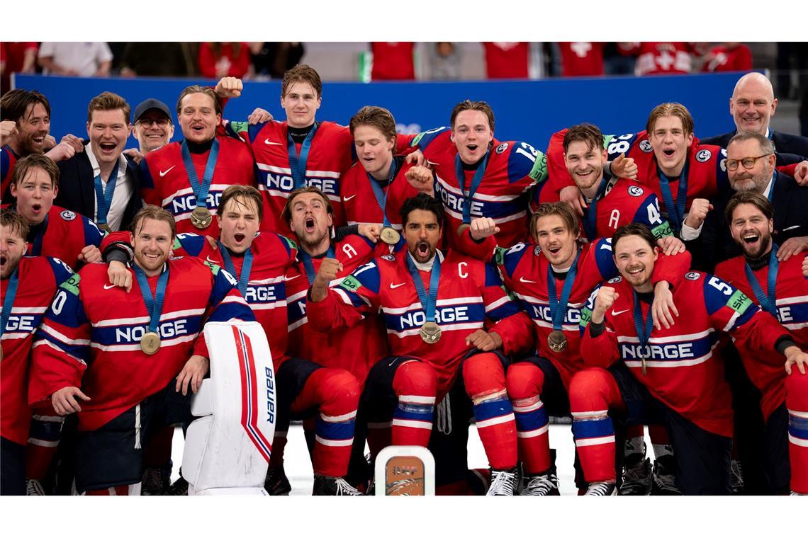 Norwegen krönt sich mit der ersten WM-Medaille.