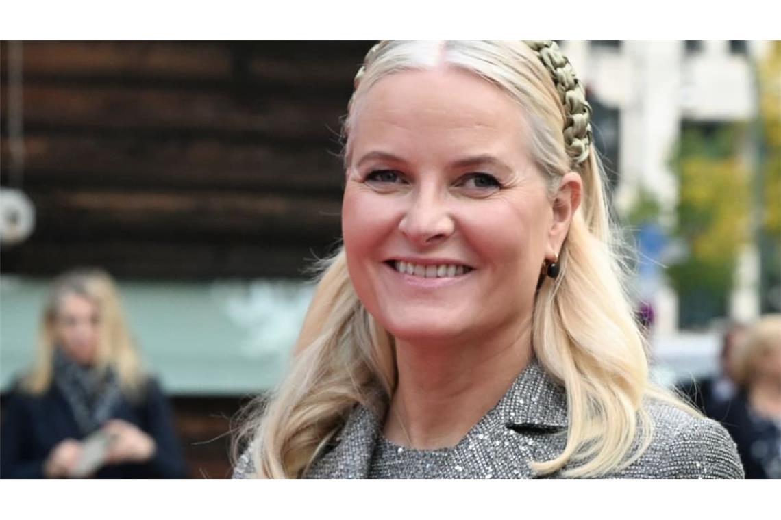 Norwegens Königin Mette-Marit bei einem früheren Auftritt.