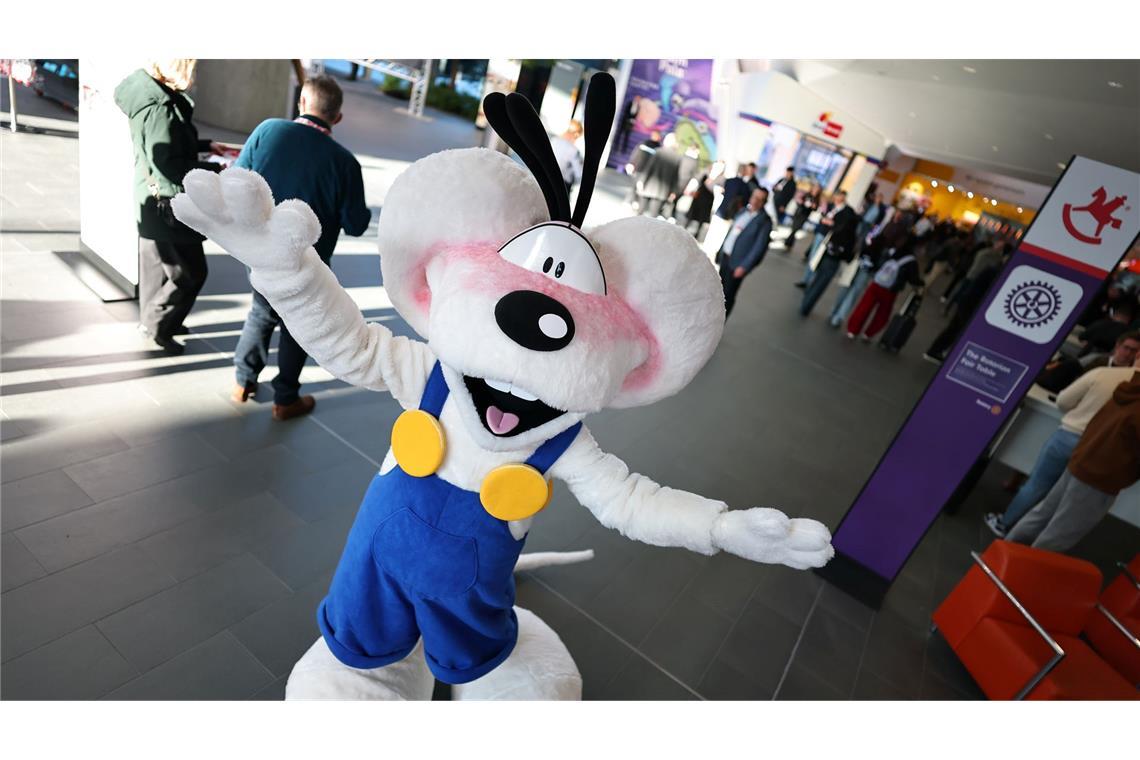 Nostalgie ist ein großes Thema: Die Diddl-Maus aus den 1990er-Jahren kehrt zurück.