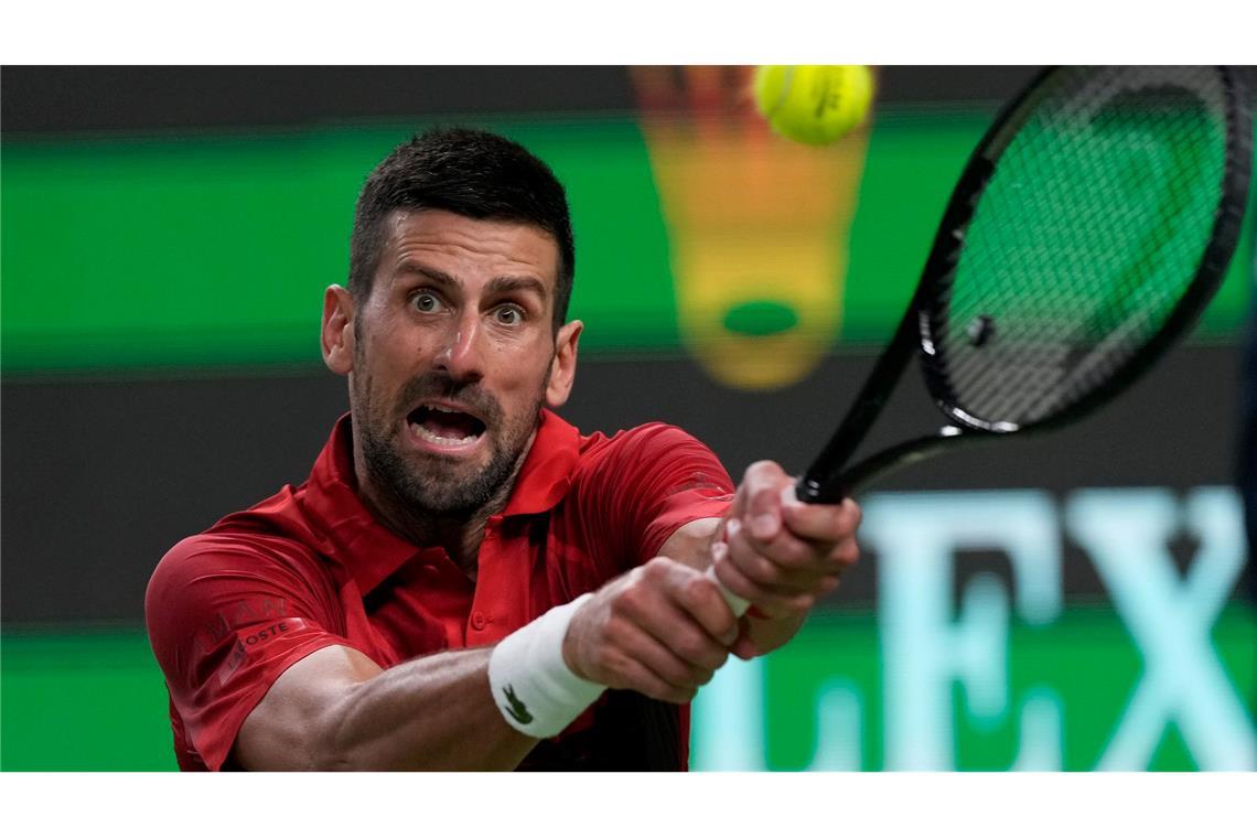 Djokovic sagt für ATP Finals in Turin ab Novak Djokovic ist bei den ATP Finals wegen einer Verletzung nicht dabei.