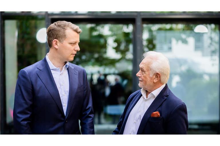 NRW-FDP-Landeschef Henning Höne will nicht mehr Bundesvorsitzender werde. (Archivbild)