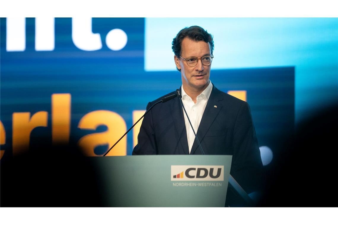 Erkenntnisse aus den NRW-Kommunalwahlen in Bund und Land NRW-Ministerpräsident Wüst kann sich nach den Kommunalwahlen in der CDU gestärkt fühlen.