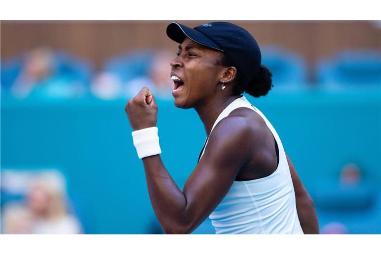 Nummer zwei der Setzliste in Stuttgart: Coco Gauff