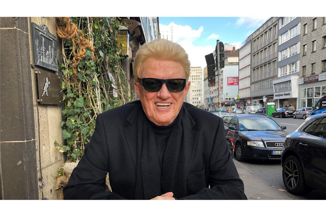 Heino gewinnt Prozess gegen Ex-Manager: "Nun ist Zahltag!" "Nun ist Zahltag!": Heino freute sich über das Urteil. (Archivfoto)