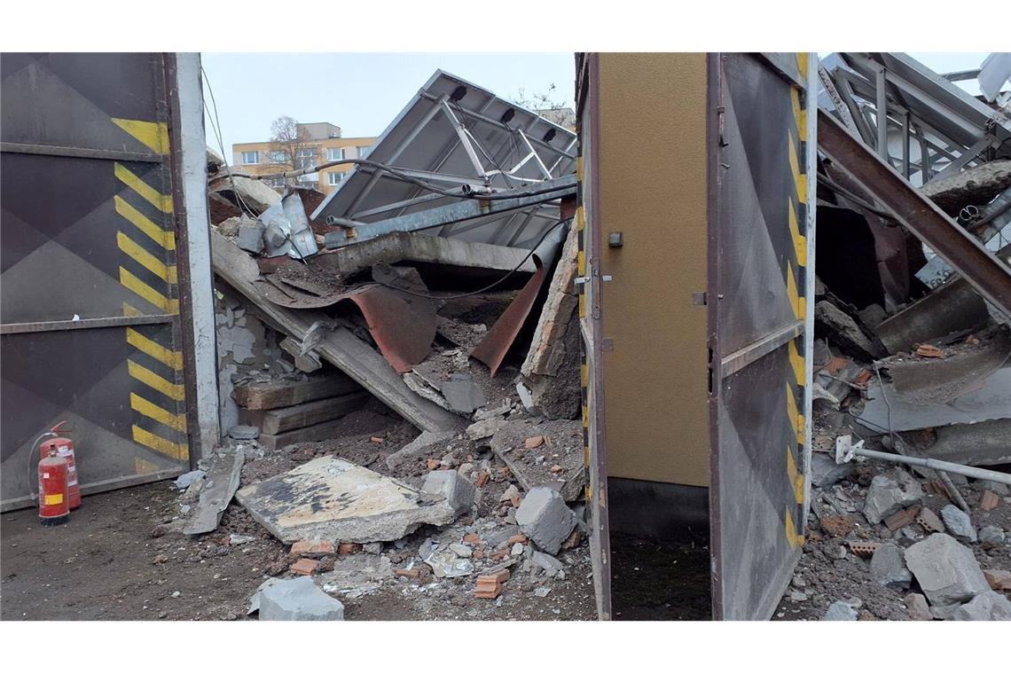 Nun laufen Ermittlungen zur Unglücksursache.