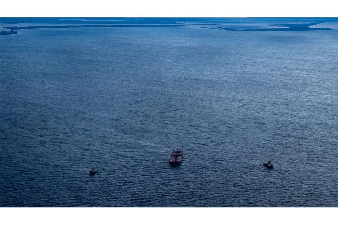 Havariekommando beendet Einsatz rund um Tanker "Eventin" Nun muss entschieden werden, wann und wo der Tanker repariert wird.