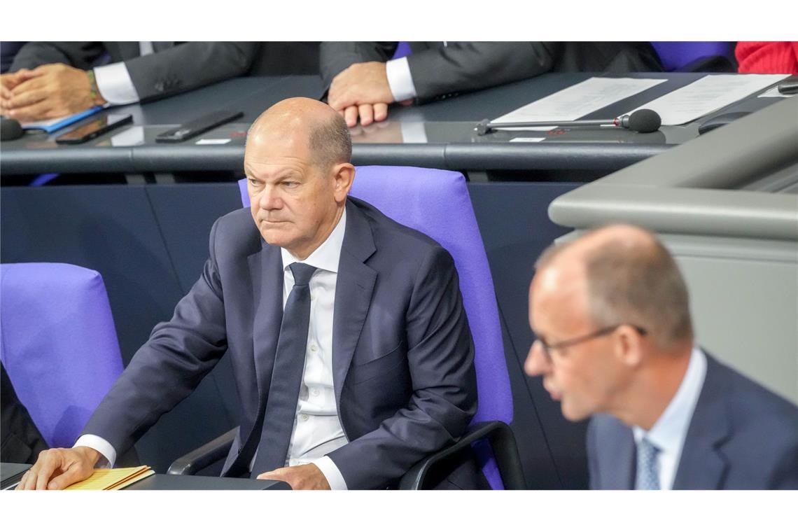 Neuwahl nach Ampel-Aus am 23. Februar Nun muss Kanzler Olaf Scholz (SPD) die Vertrauensfrage stellen. (Archivbild)