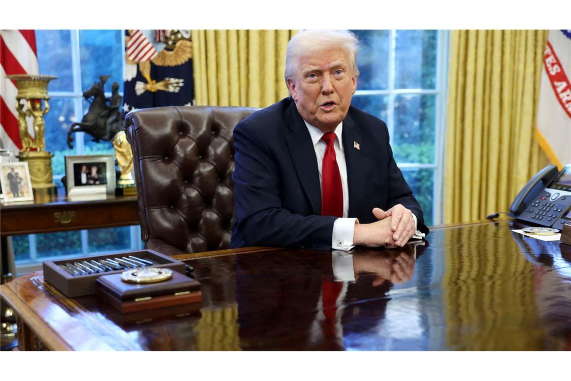 Trump will amerikanische Geschichte per Dekret umschreiben Nun richtet sich Trumps Zorn gegen Museen