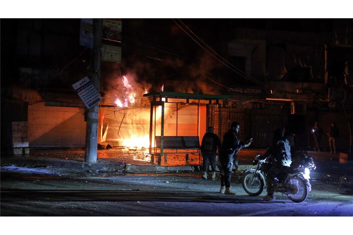 Nun soll eine begrenzte Waffenruhe gelten.