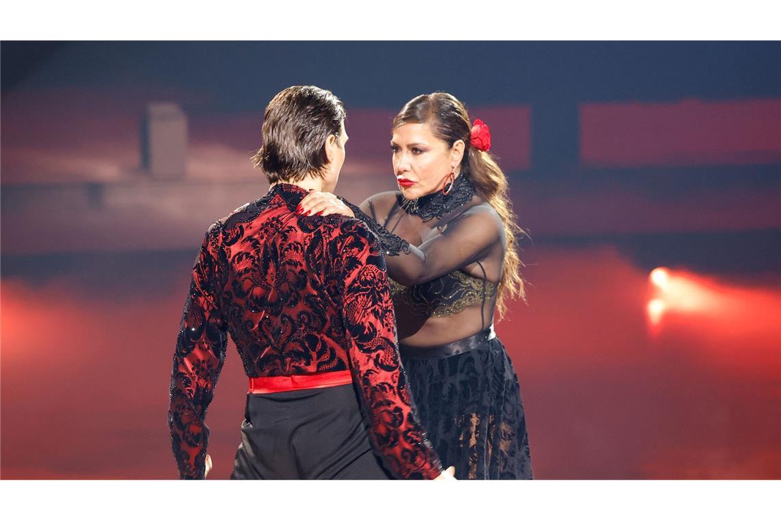 Zu wenig Rock: Dieses "Let's Dance"-Paar ist ausgeschieden Nur 13 Jurypunkte gab es für Simone Thomalla und Evgeny Vinokurov.