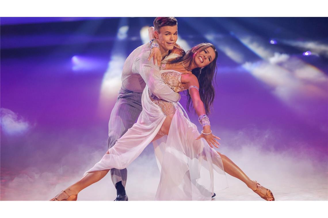 Zu wenig Rock: Dieses "Let's Dance"-Paar ist ausgeschieden Nur ein Punkt von Joachim Llambi: Taliso Engel hat es trotzdem in die nächste "Let's Dance"-Runde geschafft.
