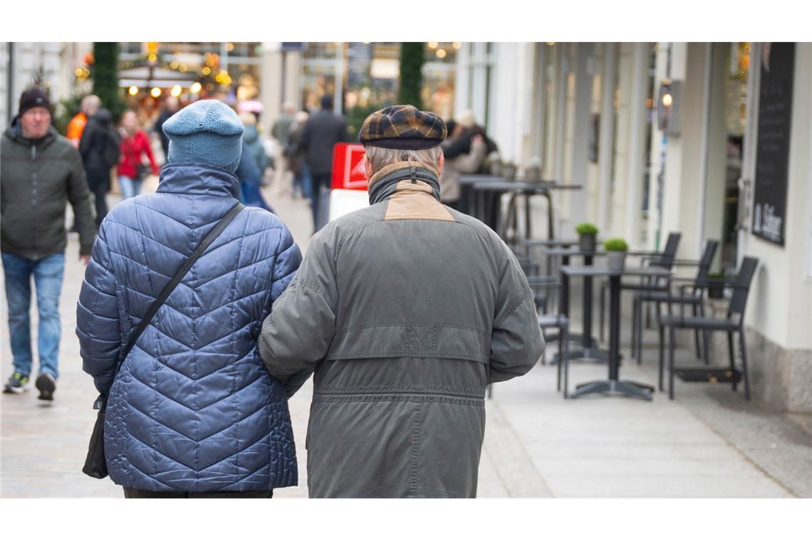 Nur eine Baustelle in der aktuellen Reformdebatte: die Rente. (Illustration)
