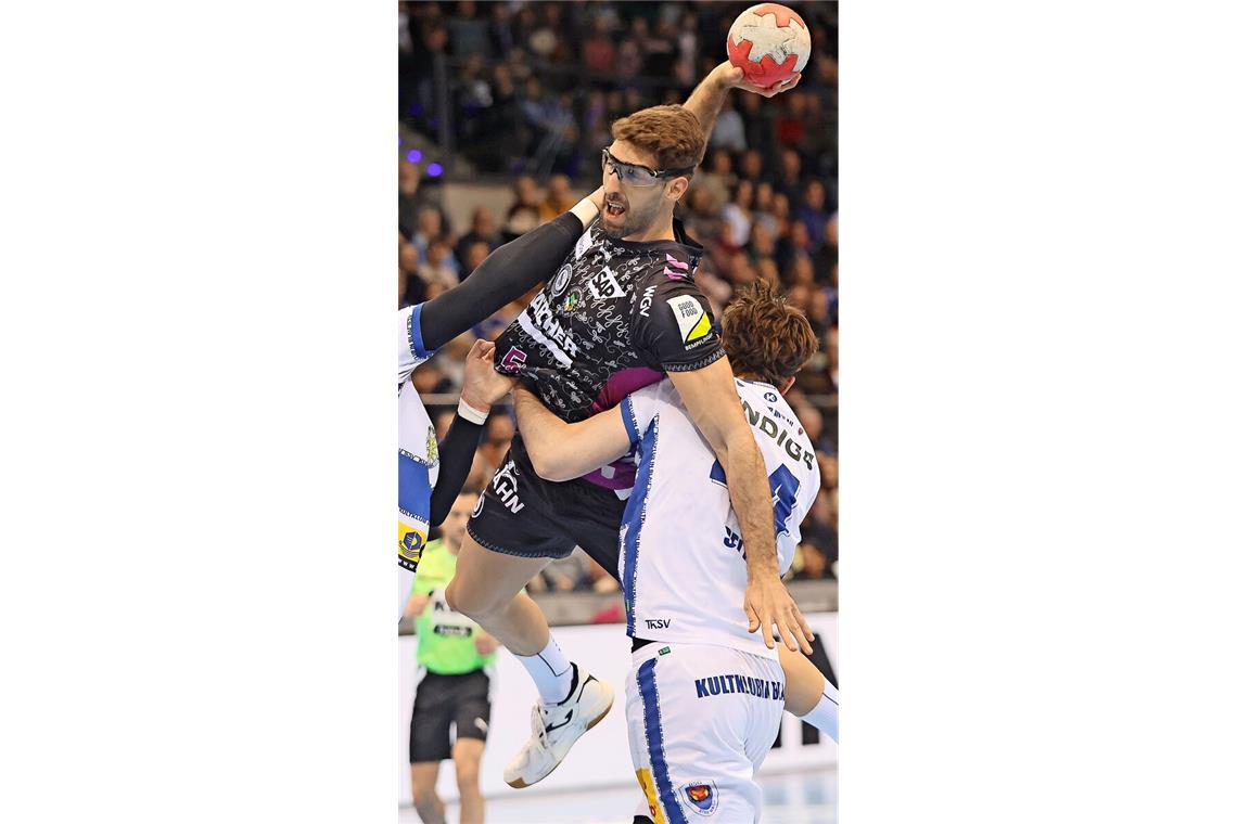 Nur eine Saison für den TVB Stuttgart am Ball: Antonio Serradilla