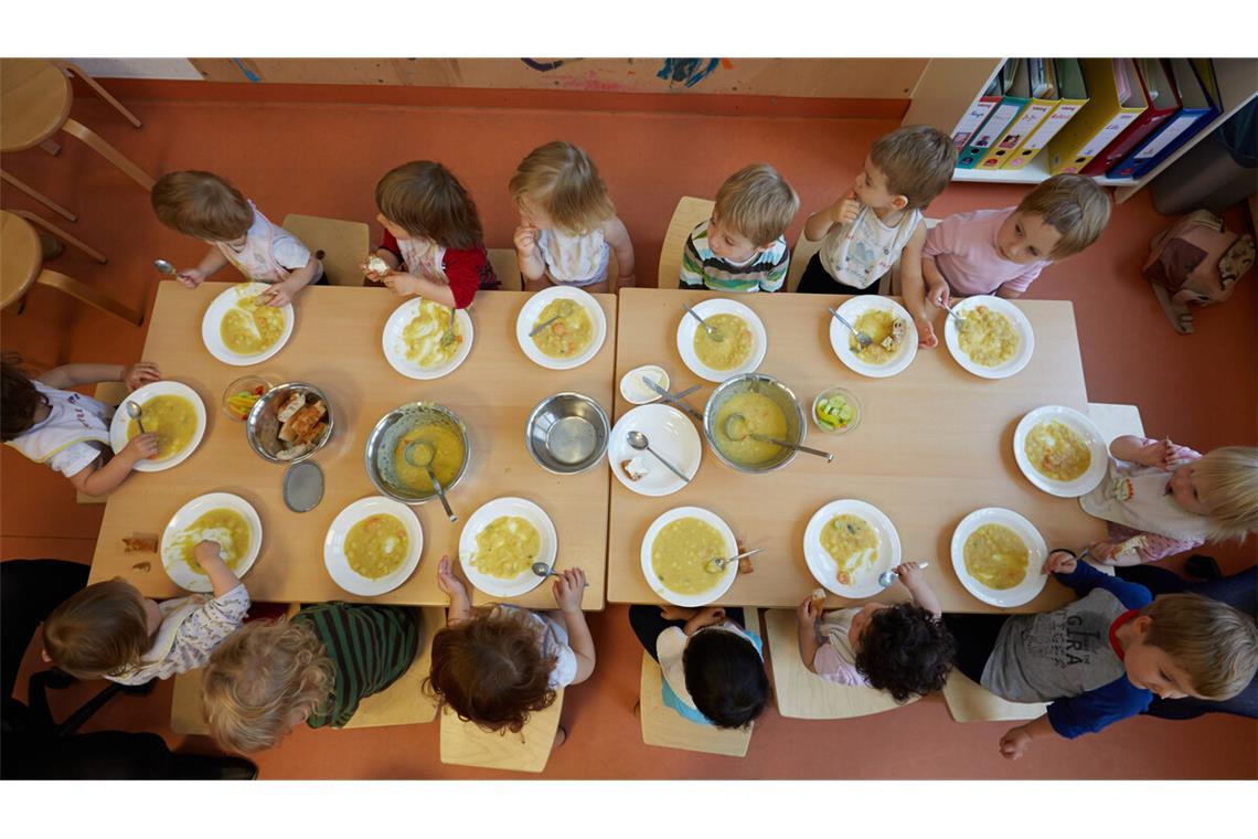 Kitas, keine Kinder-Aufbewahrungsstätten Nur jede dritte Quote in Deutschland erfüllt die empfohlene Fachkraft-Quote.Nur jede dritte Quote in Deutschland erfüllt die empfohlene Fachkraft-Quote.