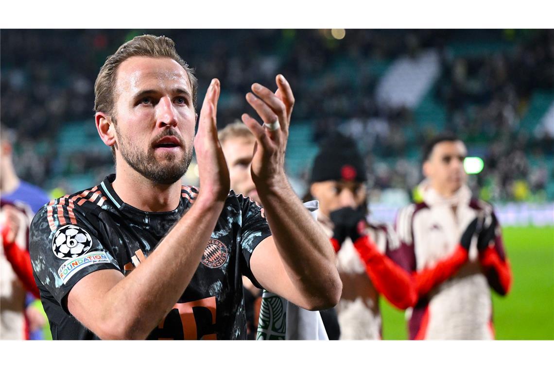 Bayern als Glasgow-Sieger zum Gipfel - "Gut für den Spirit" Nur kurzer Jubel von Harry Kane & Co. - am Samstag geht es mit dem Liga-Gipfel weiter.