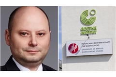 Nur noch einige Monate Präsident: Henrik Becker, 52