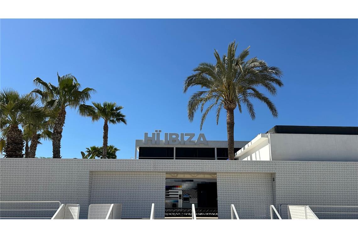 Nur noch Platz vier: der Club "Hï Ibiza". (Archivbild)