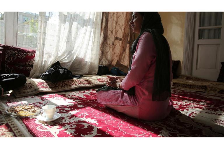 Nur wenige Frauen sind als Touristenführerinnen im Einsatz.