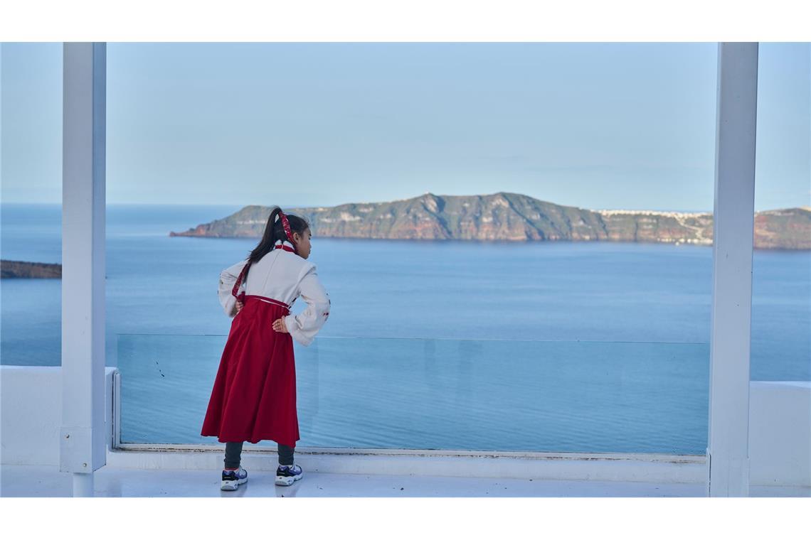 Santorini bebt – Athen spürt die Erschütterungen Nur wenige Touristen halten sich derzeit auf Santorini auf.