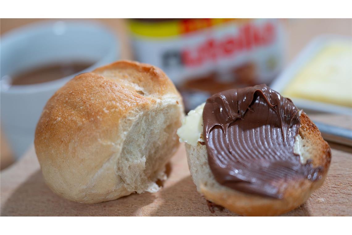 Weniger Haselnüsse aus Italien: Wird Nutella teurer? Nutella gehört zu den großen Exportschlagern aus Italien. (Archivbild)