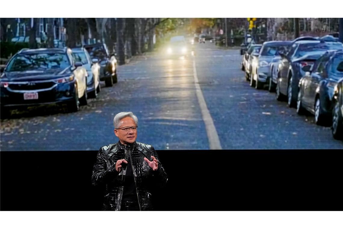 Nvidia will ab 2027 mit einem noch nicht benannten Partner Robotaxis auf die Straße bringen.