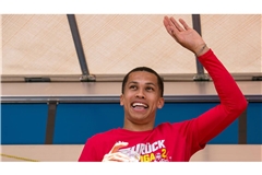 Nyamekye Awortwie-Grant. Tschüß Cottbus, hallo Paderborn.            


Archivfoto: IMAGO/Fotostand