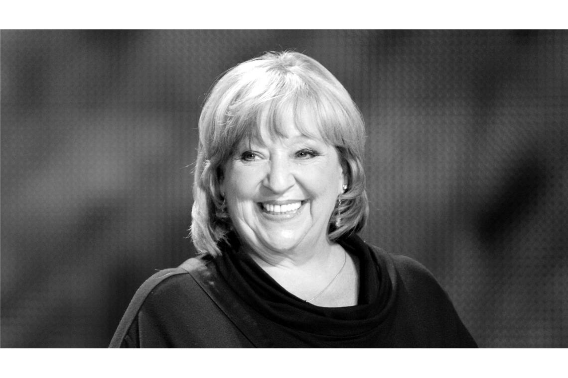 Ob als Sängerin oder Schauspielerin: Angelika Mann liebte das Rampenlicht. (Archivbild)