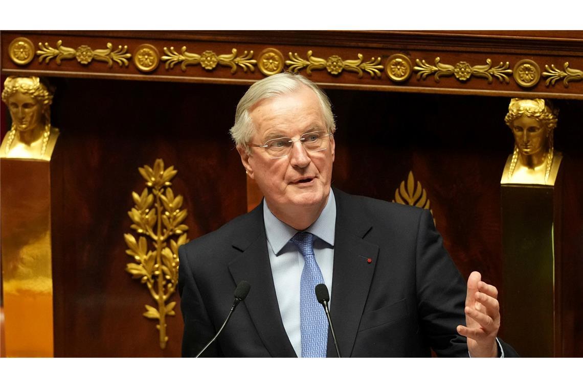 Gescheiterte Regierung: Paris wirtschaftlich in der Klemme Ob der Nachfolger oder die Nachfolgerin von Premier Barnier das zerstrittene Parlament in Kernfragen wie dem Haushalt einen kann, muss sich zeigen.