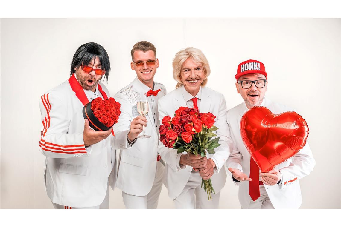 Ist das die ungewöhnlichste Schlagerband Deutschlands? Ob die Beerstreetboys in die Fußstapfen der Flippers treten können, bleibt aber abzuwarten.