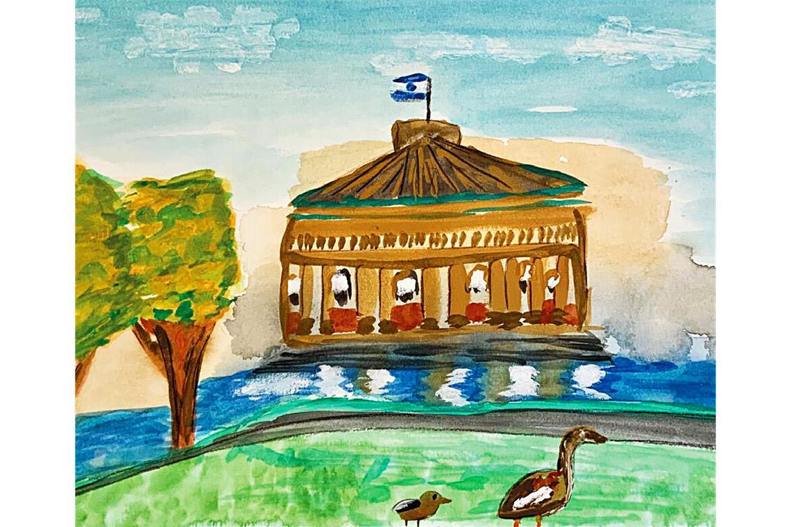 Ein Kinderbuch in vielen Sprachen Ob die Kirche am Feuersee, die Blumen im Höhenpark oder das Opernhaus: Kinder haben für „Stuttgart, das sind wir“ ihre Lieblingsplätze gemalt.