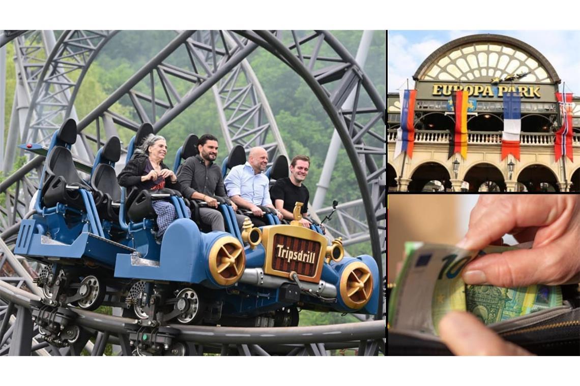 Ob in Tripsdrill oder im Europa-Park: Der Preis für ein Tagesticket ist in den vergangenen Jahrzehnten in Freizeitparks deutlich gestiegen.