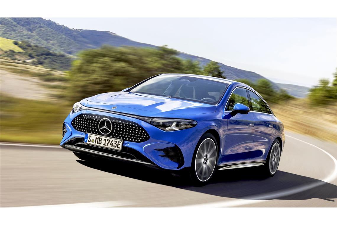 Ob sich der elektrische CLA mit Hilfe der neuen Förderrichtlinien noch besser verkauft, ist fraglich.