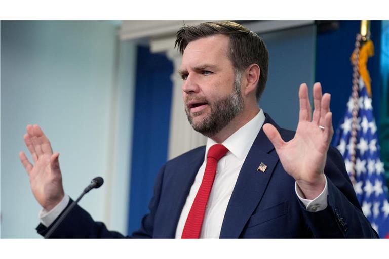 Ob und wann US-Vizepräsident Vance zu Verhandlungen in die Schweiz reist, ist unklar.
