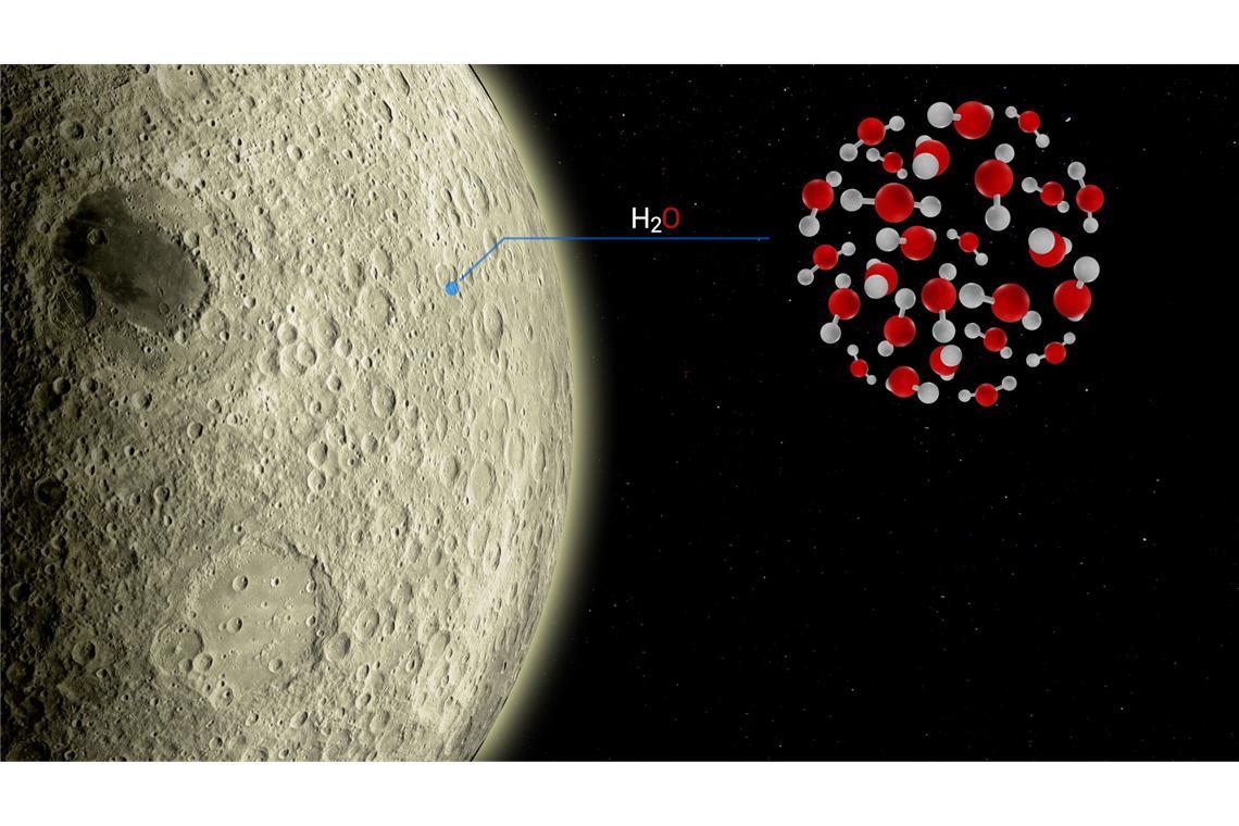 Wann kam das Wasser ins Weltall? Ob und wie viel Wasser schon die erste Sternengeneration wenige hundert Millionen Jahre nach dem Urknall erzeugt haben könnte, haben Astronomen jetzt berechnet.