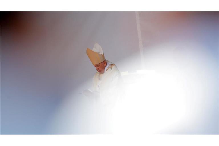 Ob zu Umweltthemen, Homosexualität oder Reformen in der Kirche - zahlreiche Zitate von Papst Franziskus bleiben in Erinnerung.
