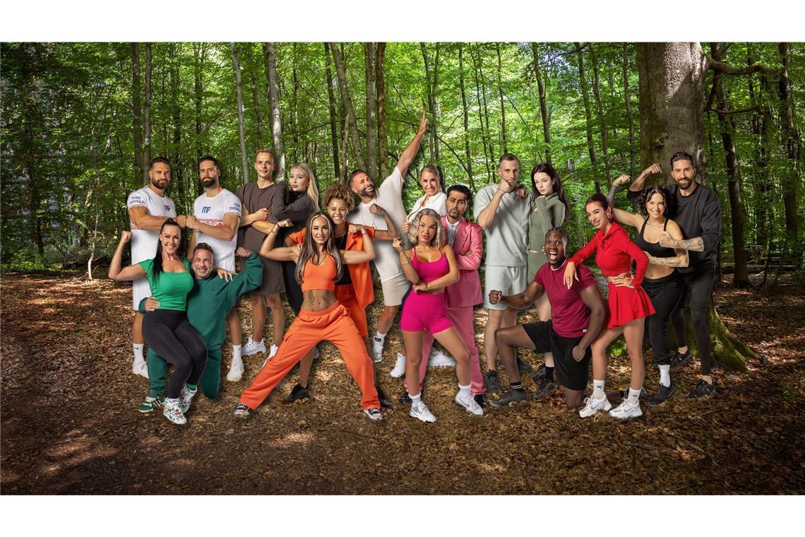 oben v.l.n.r.: Aleks, Marko, Hendrik, Sophie, Andrew, Virginia, Patrik, Zoe, Liza, Sebi; unten v.l.n.r.: Patti, Patrick, Carina, Chika, Emmi, Samuel, Joshi Josh, Ariel